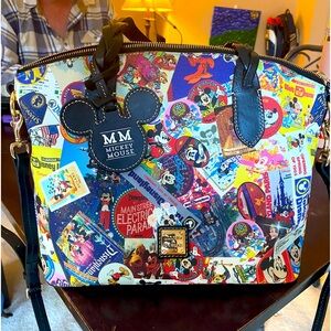 Dooney and Bourke 90th Anniversary “Mickey Through the Years” Satchel